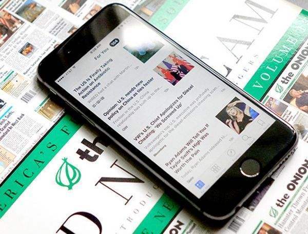 苹果里的新闻app极光新闻app下载方式-第2张图片-太平洋在线下载