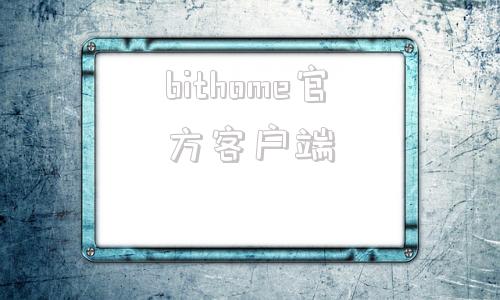 bithome官方客户端海康威视wd60purx6t硬盘监控硬盘