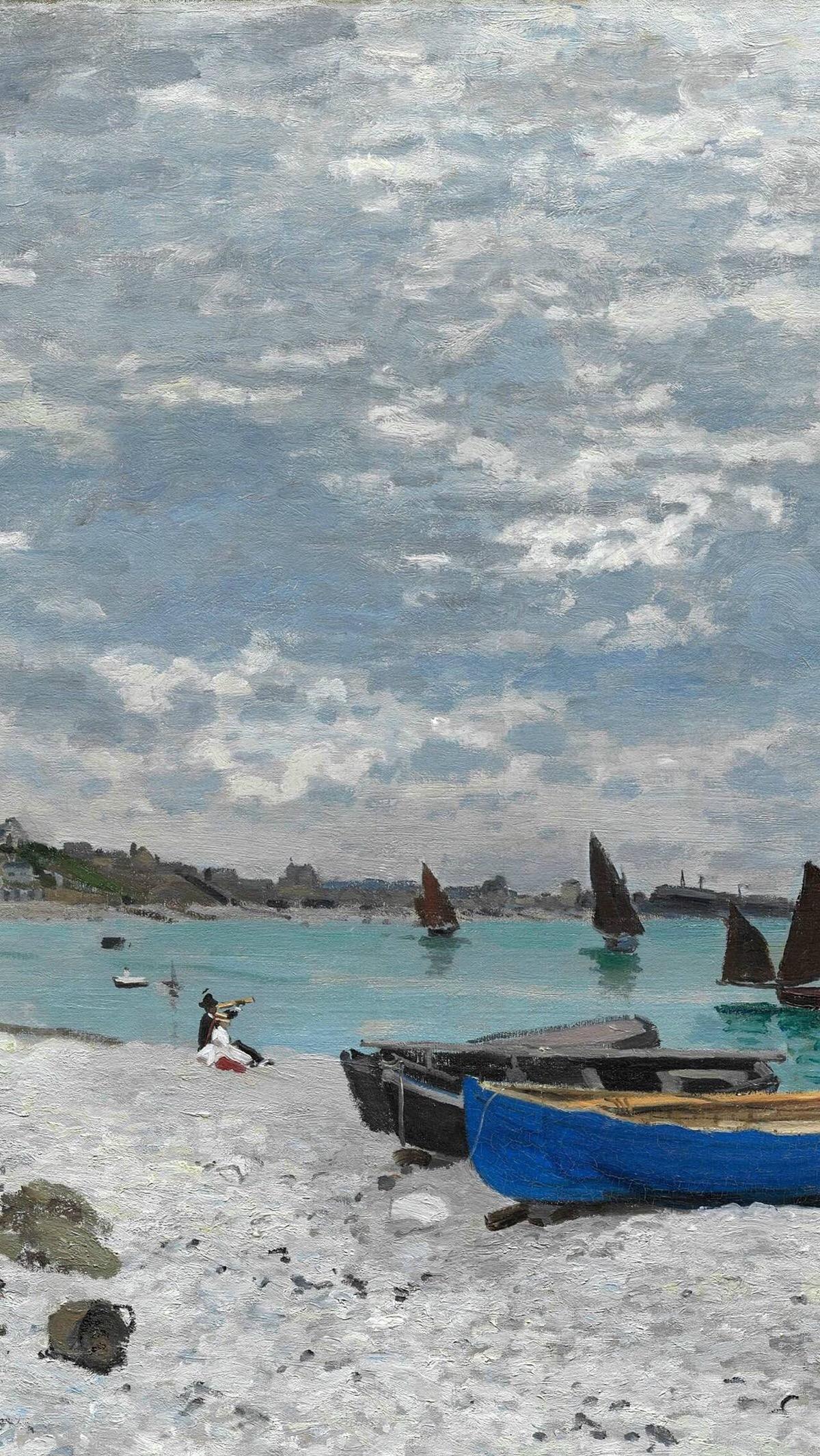 竖版油画苹果苹果遮住脸的油画