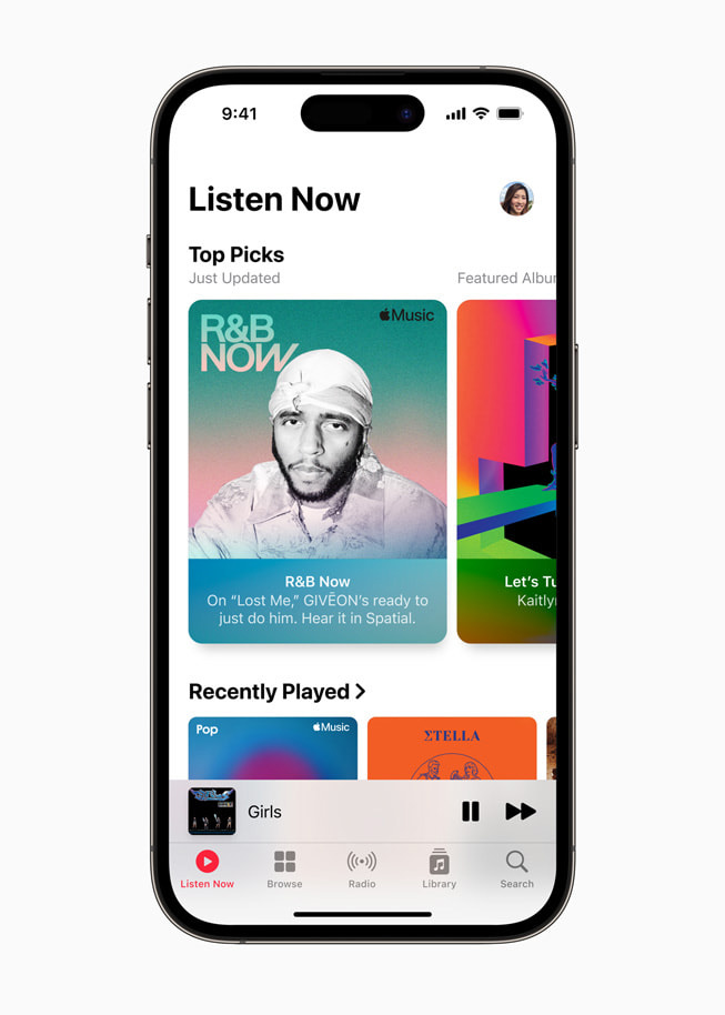 安卓版的applemusicappstoreapplemusic-第2张图片-太平洋在线下载